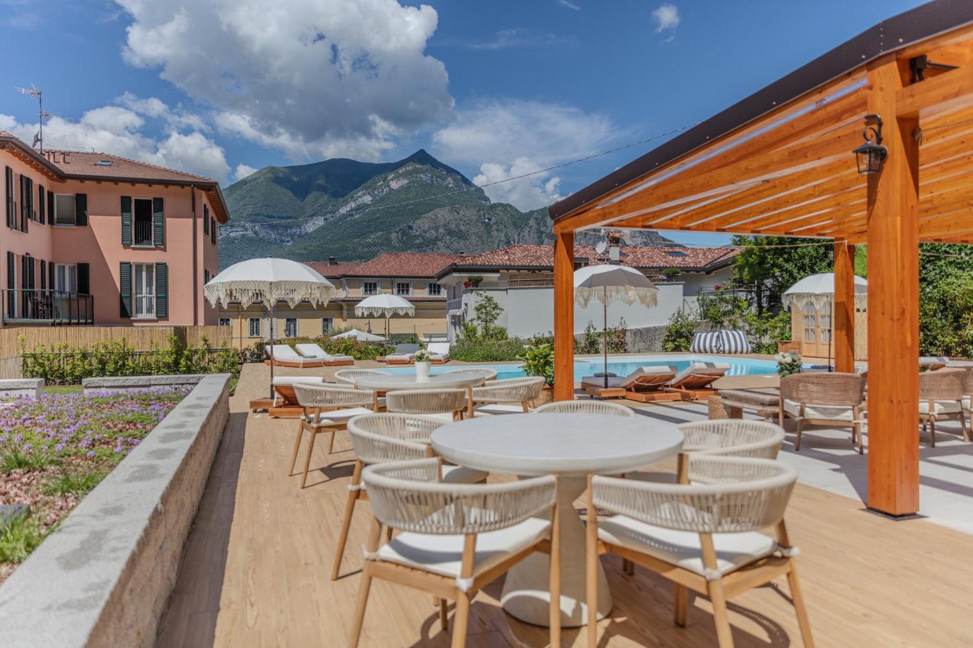 Appartamento Il Borgo Белладжо Екстер'єр фото
